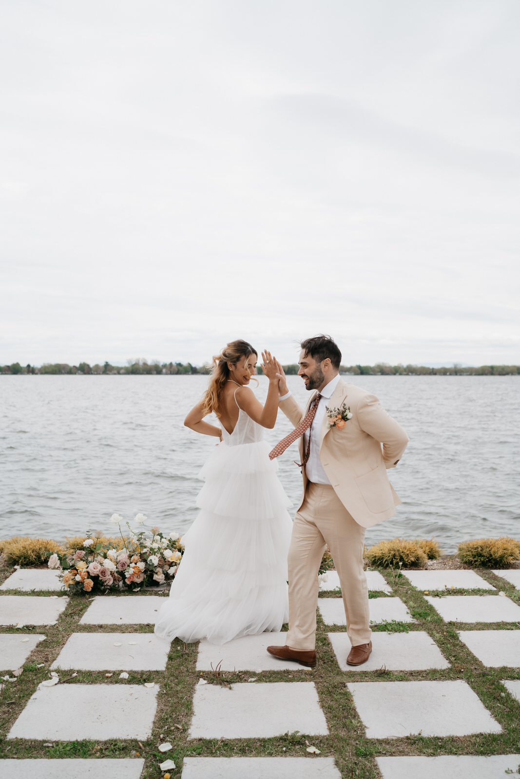 Majolica photo wedding at the Rosay Hotel