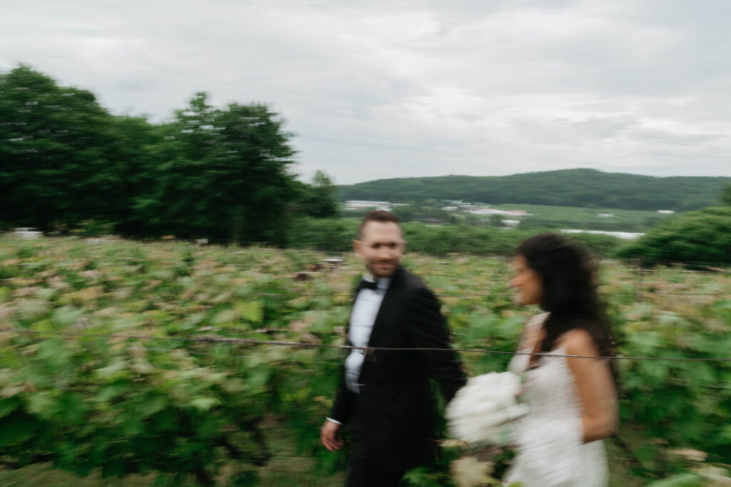 wedding couple photo at la bullerie