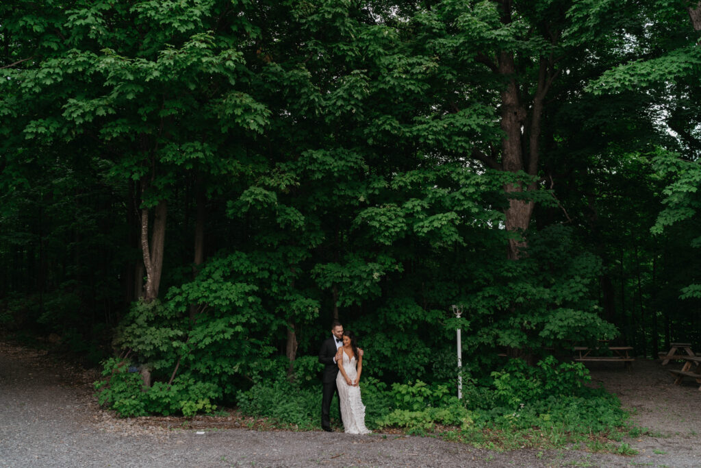 wedding couple photo at la bullerie