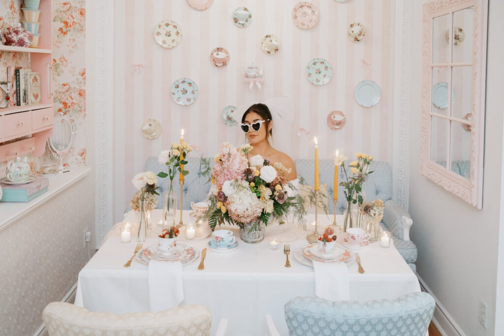 Majolica photo bridal shower 36