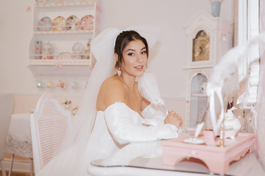 Majolica photo bridal shower 60