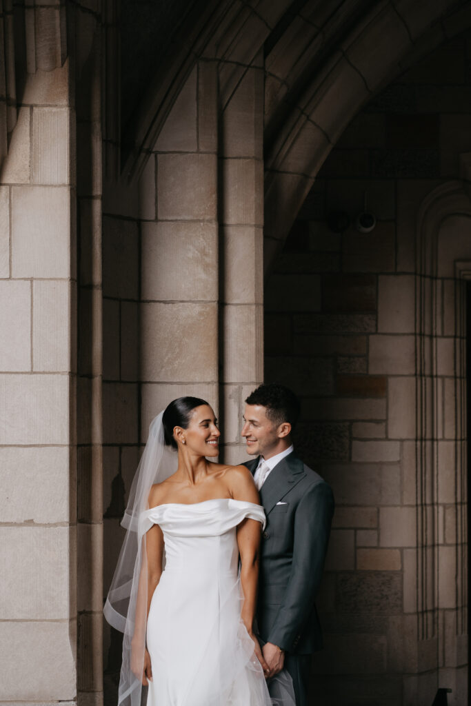 Majolica photo Stephanie & Evan Maison Alcan