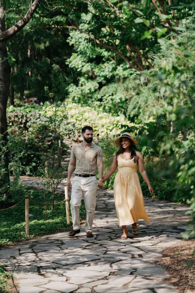 Majolica photo montreal surprise proposal botanical garden 24