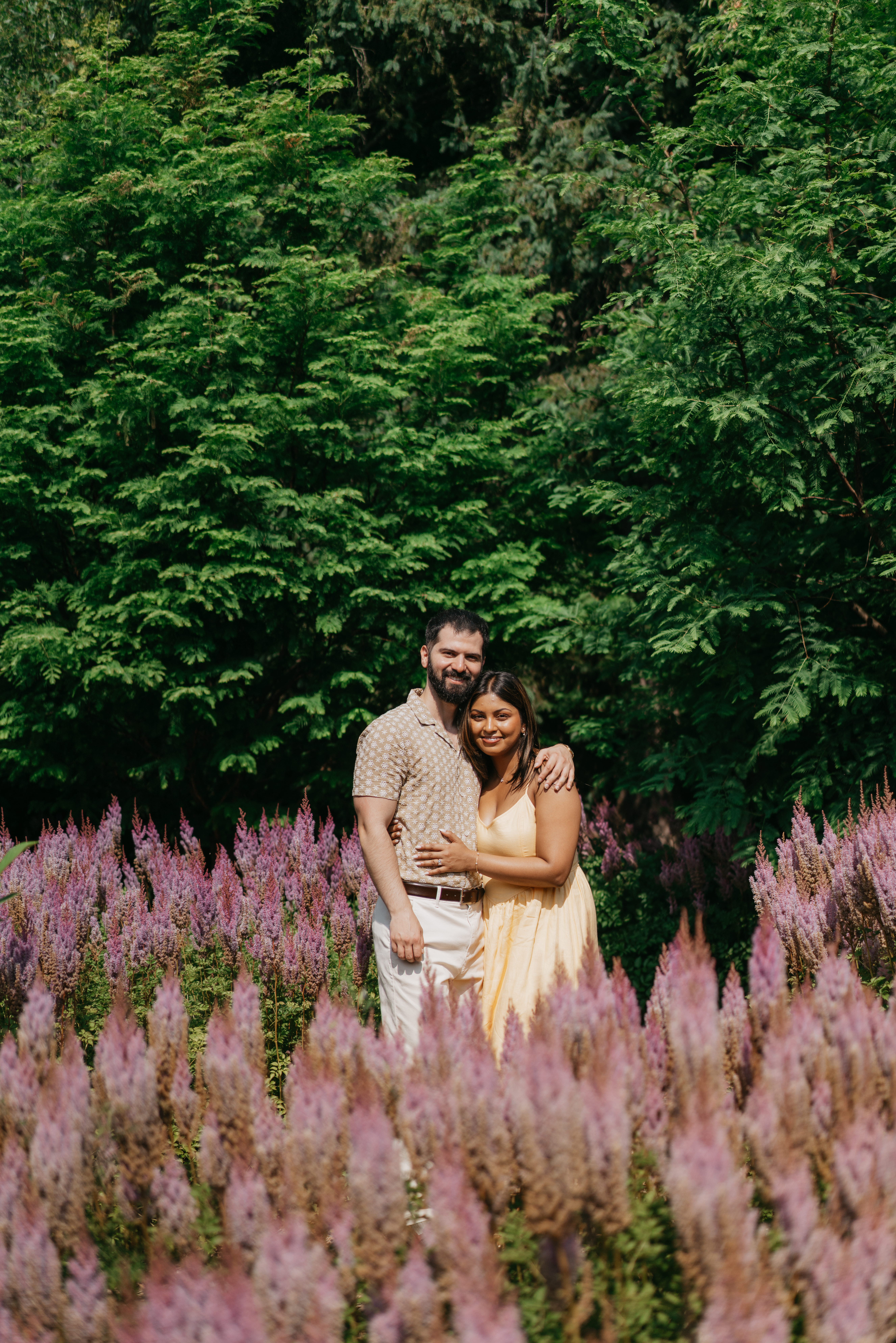 Majolica photo montreal surprise proposal botanical garden 29