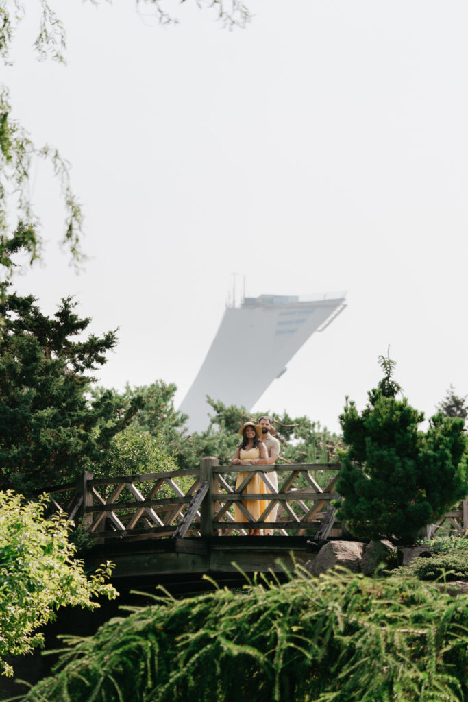 Majolica photo montreal surprise proposal botanical garden 34