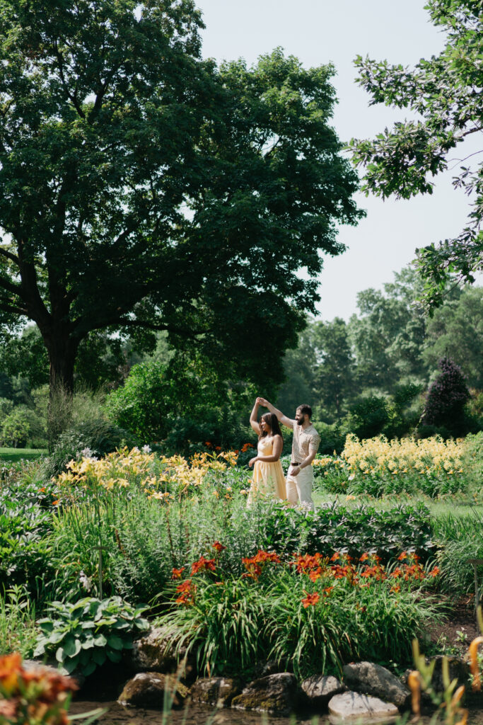 Majolica photo montreal surprise proposal botanical garden 36