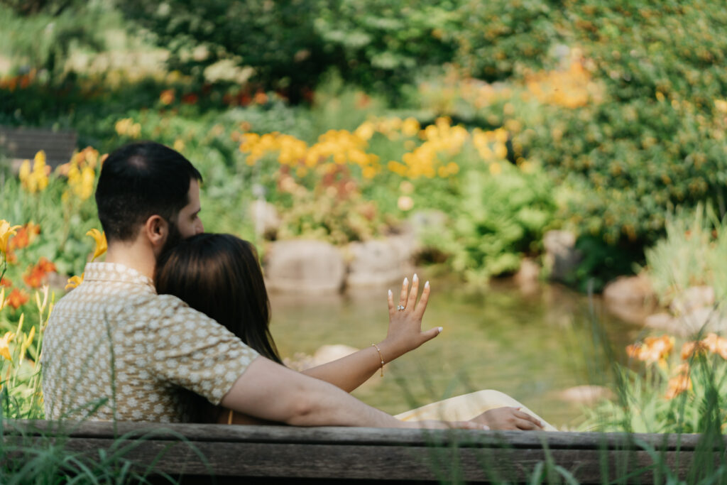 Majolica photo montreal surprise proposal botanical garden 38