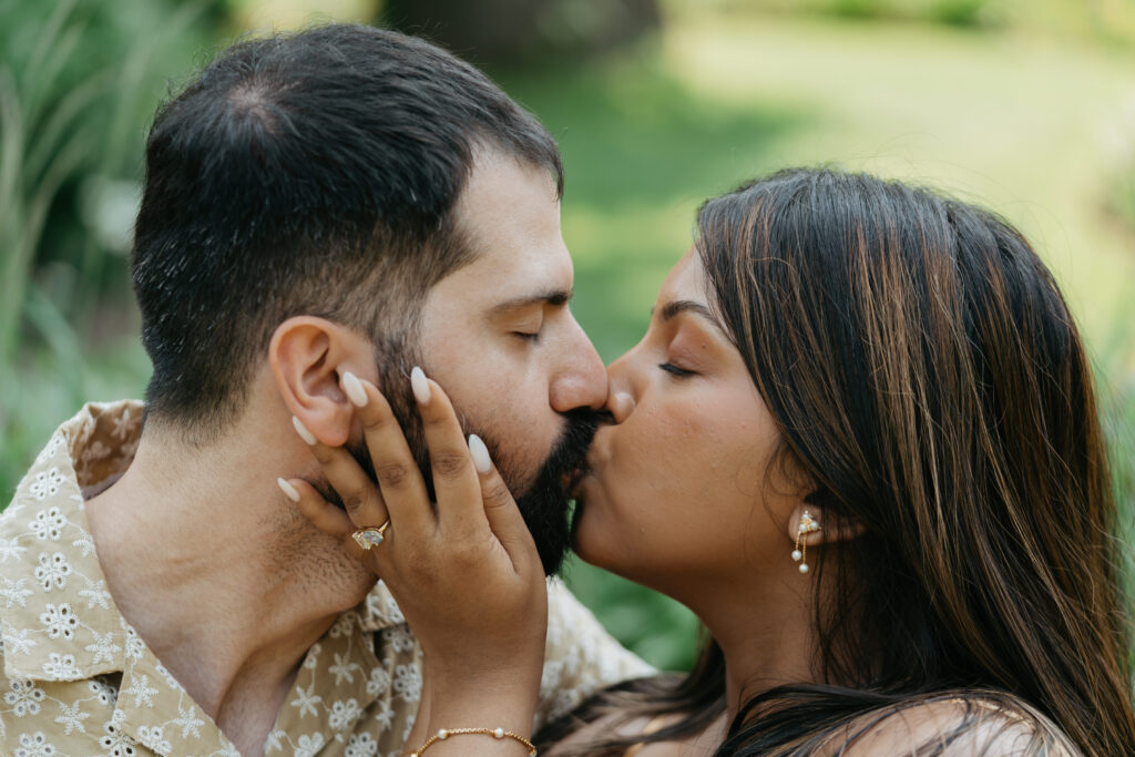 Majolica photo montreal surprise proposal botanical garden 40