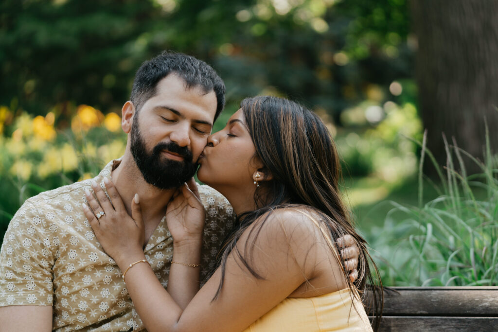 Majolica photo montreal surprise proposal botanical garden 41