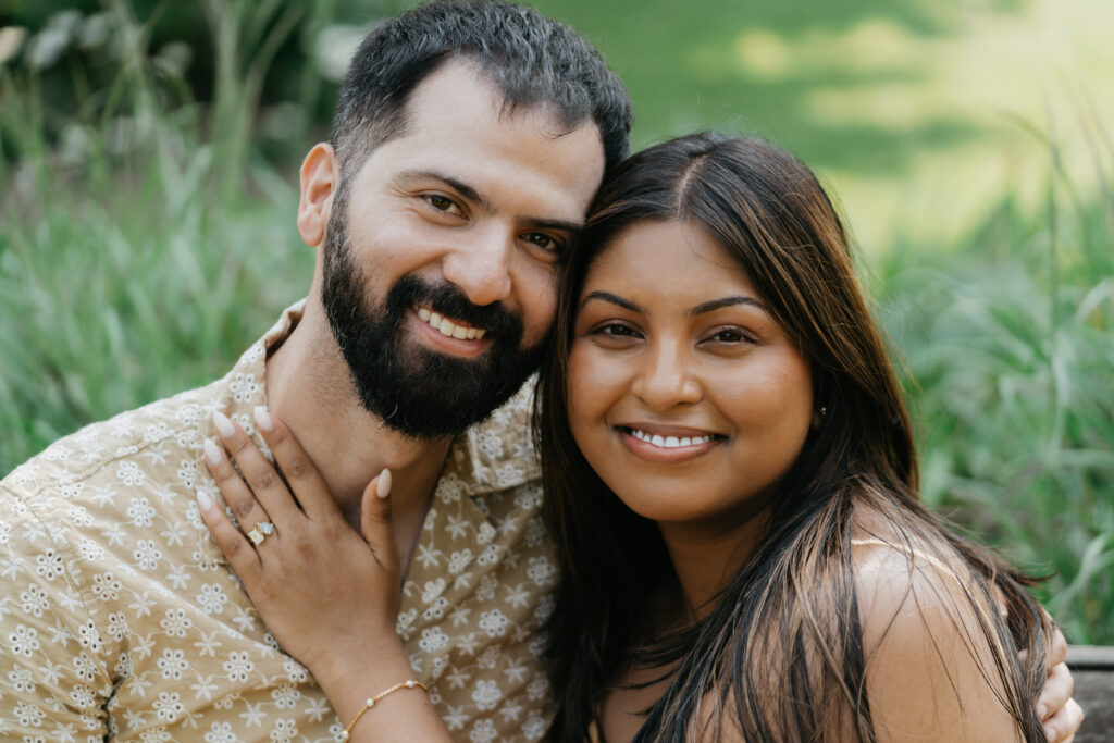 Majolica photo montreal surprise proposal botanical garden 44