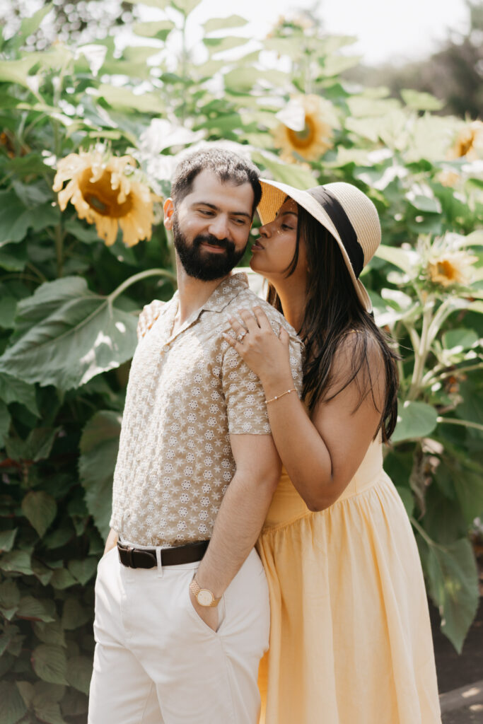Majolica photo montreal surprise proposal botanical garden 48
