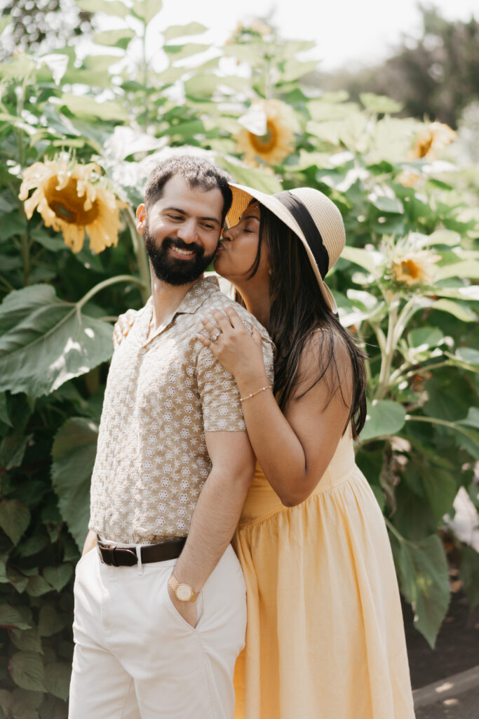 Majolica photo montreal surprise proposal botanical garden 49