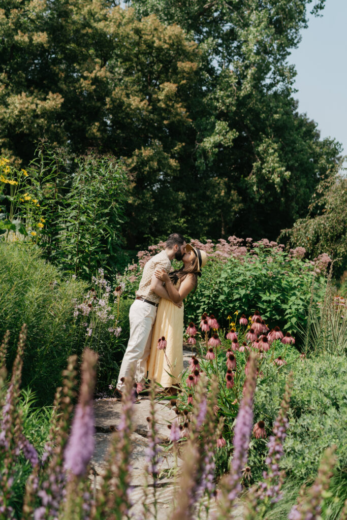 Majolica photo montreal surprise proposal botanical garden 61