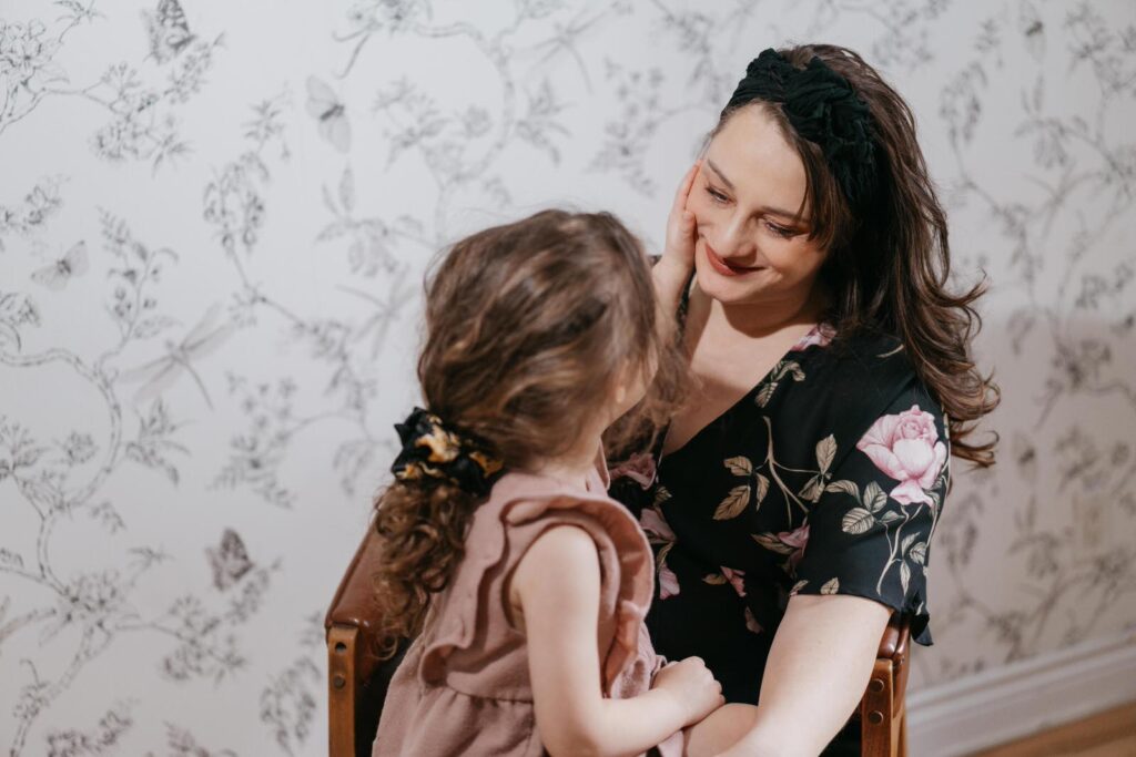 Majolica Photo Grossesse Marie