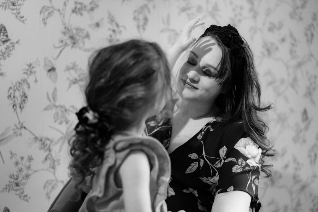 Majolica Photo Grossesse Marie