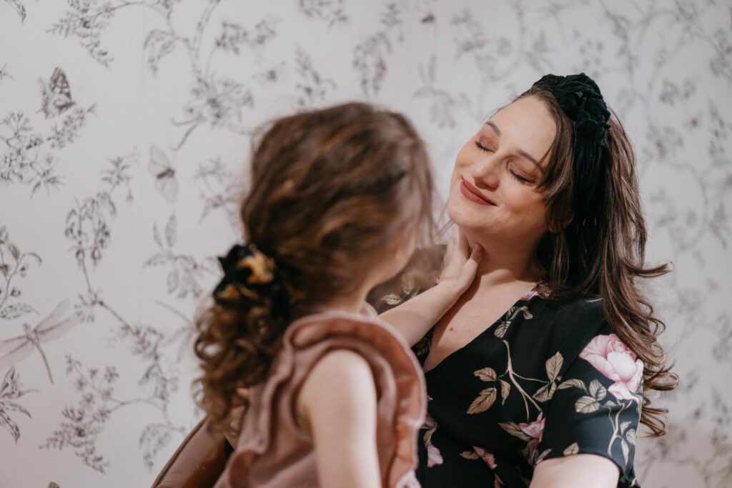 Majolica Photo Grossesse Marie