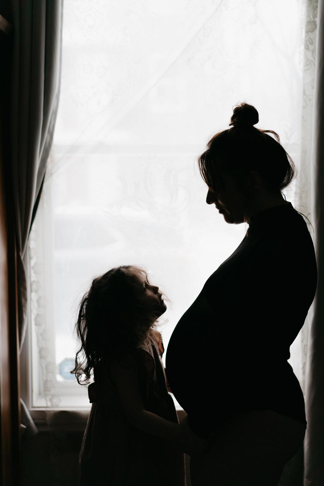 Majolica Photo Grossesse Marie