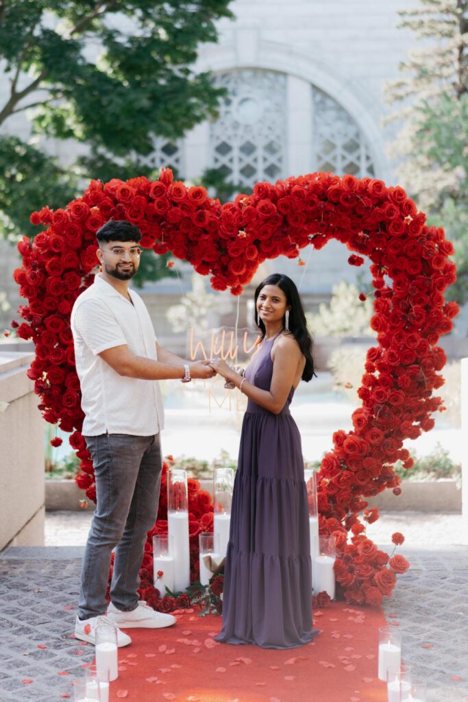 Majolica Photo Samudra & Anchal Proposal