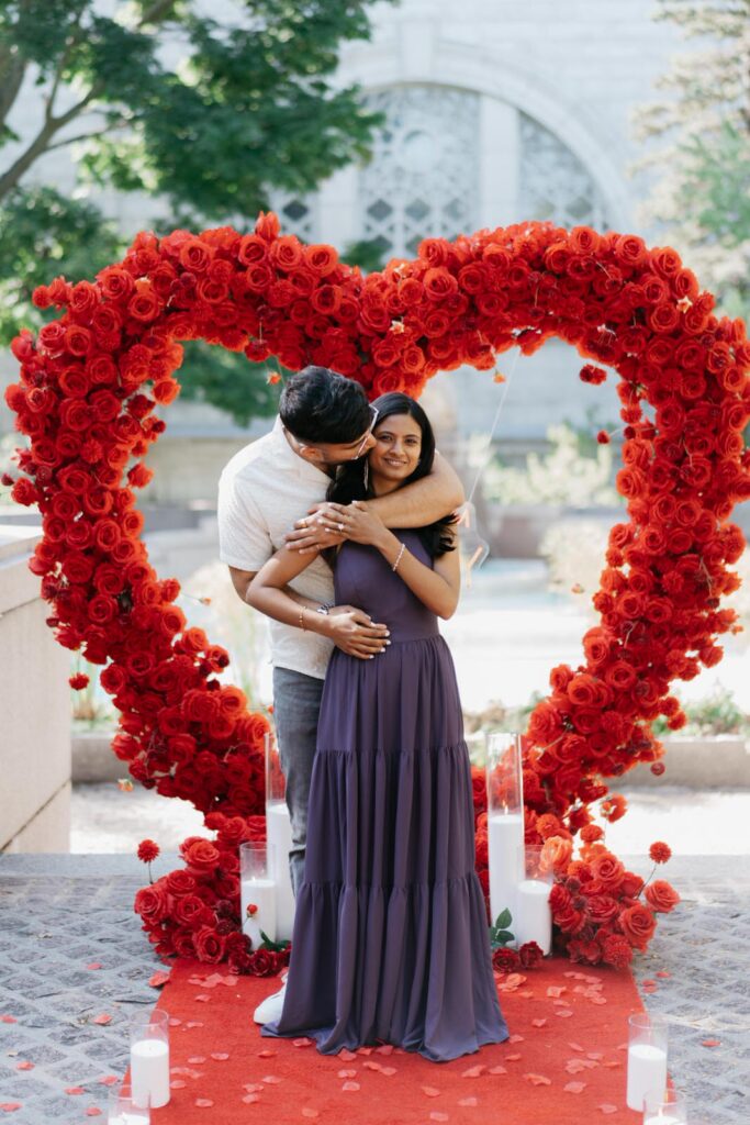 Majolica Photo Samudra & Anchal Proposal