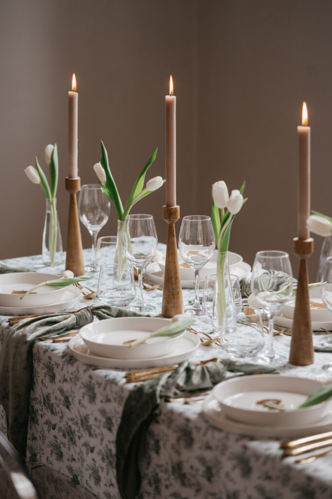 Majolica photo Art de la table au café de l'horloge