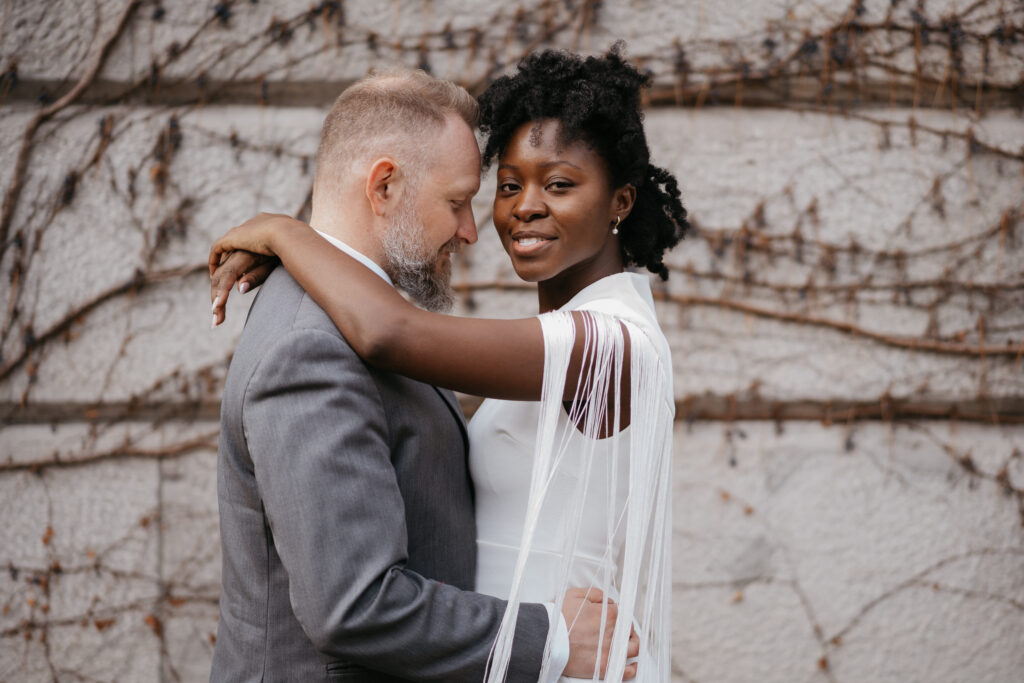 Majolica Photo Courthouse Winter Wedding Montreal