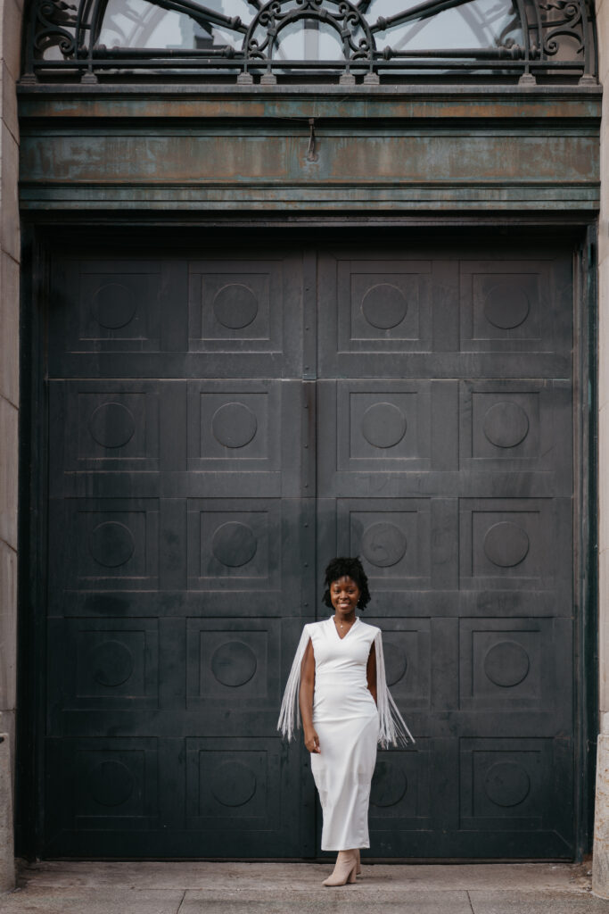 Majolica Photo Courthouse Winter Wedding Montreal