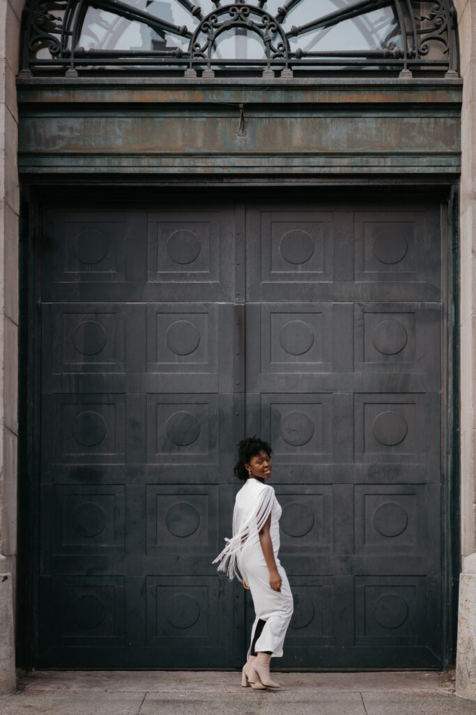 Majolica Photo Courthouse Winter Wedding Montreal