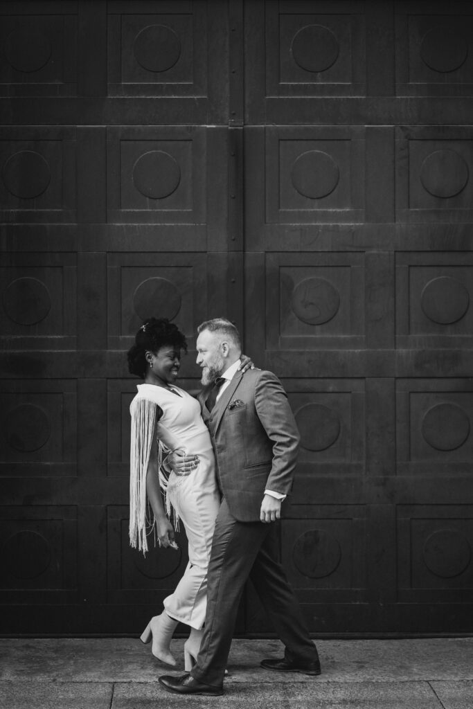 Majolica Photo Courthouse Winter Wedding Montreal