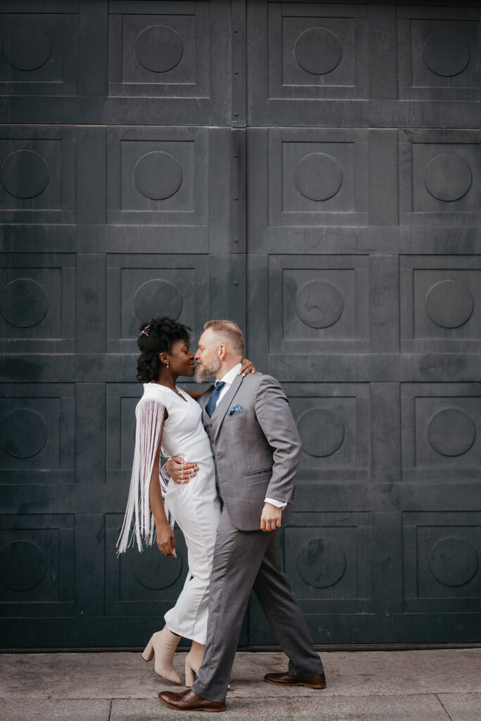 Majolica Photo Courthouse Winter Wedding Montreal