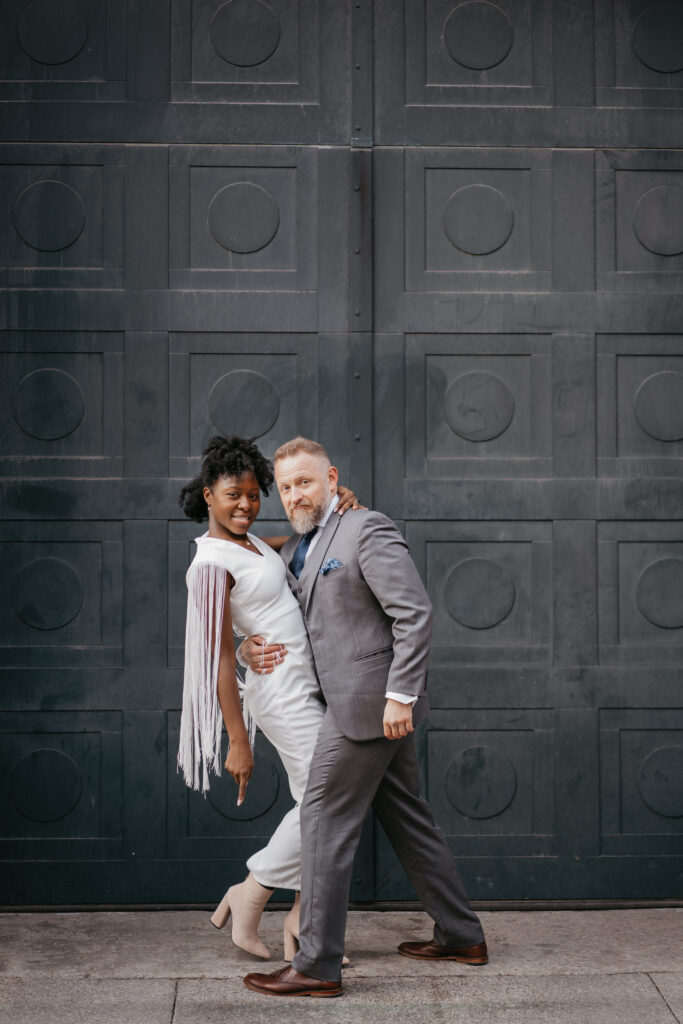 Majolica Photo Courthouse Winter Wedding Montreal