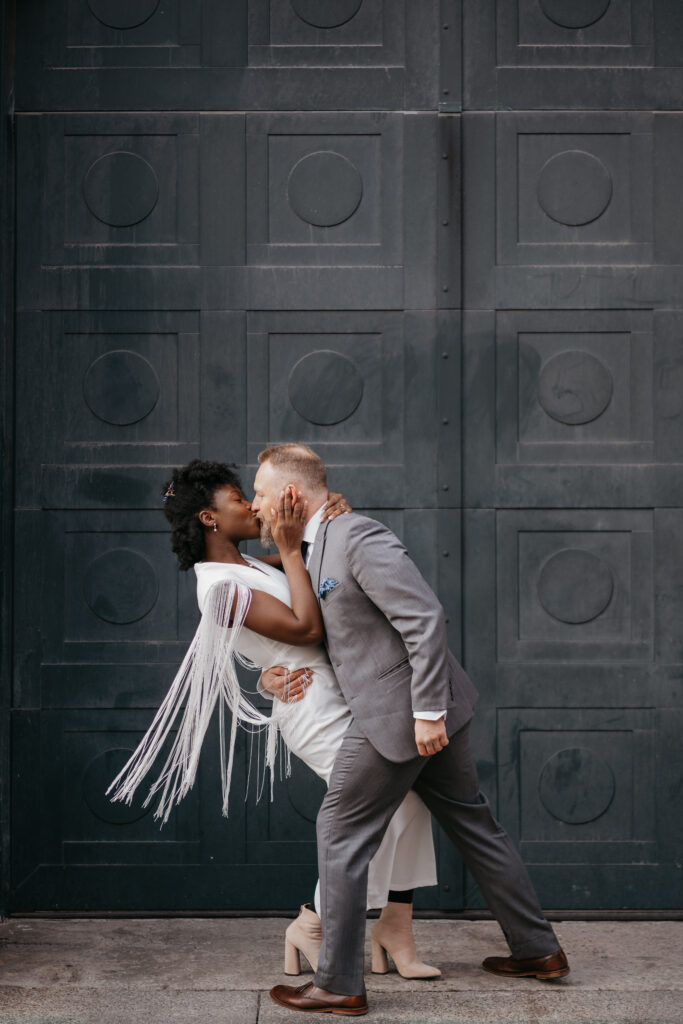 Majolica Photo Courthouse Winter Wedding Montreal