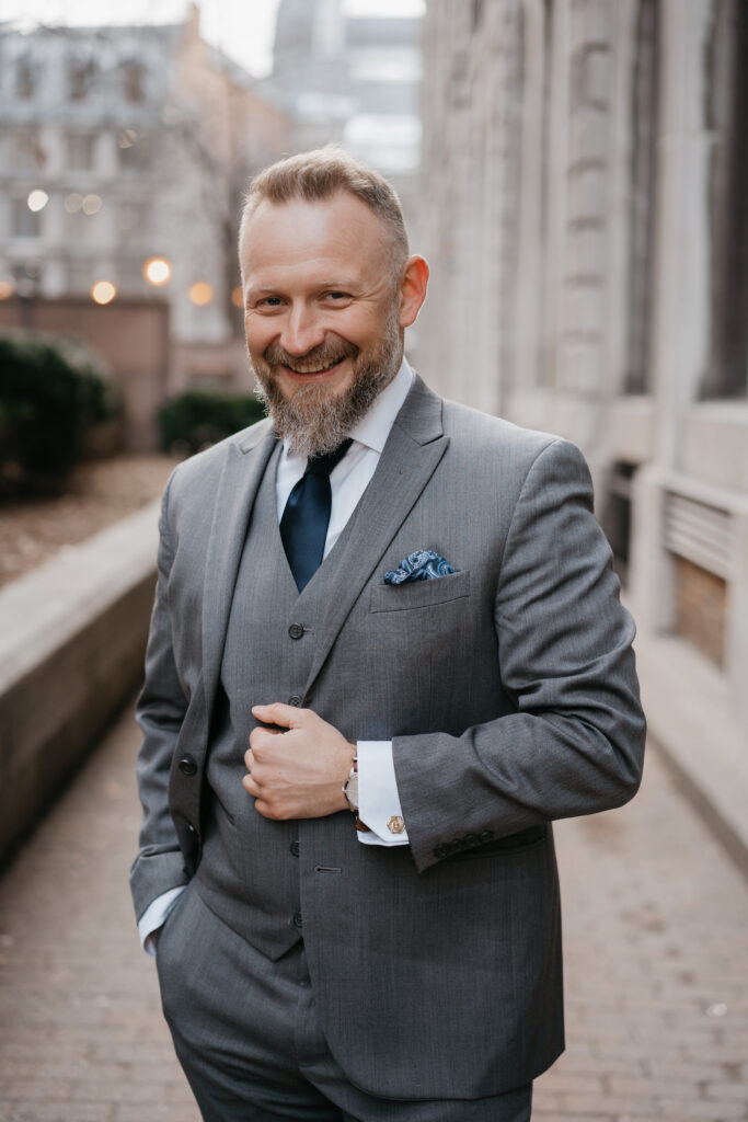 Majolica Photo Courthouse Winter Wedding Montreal