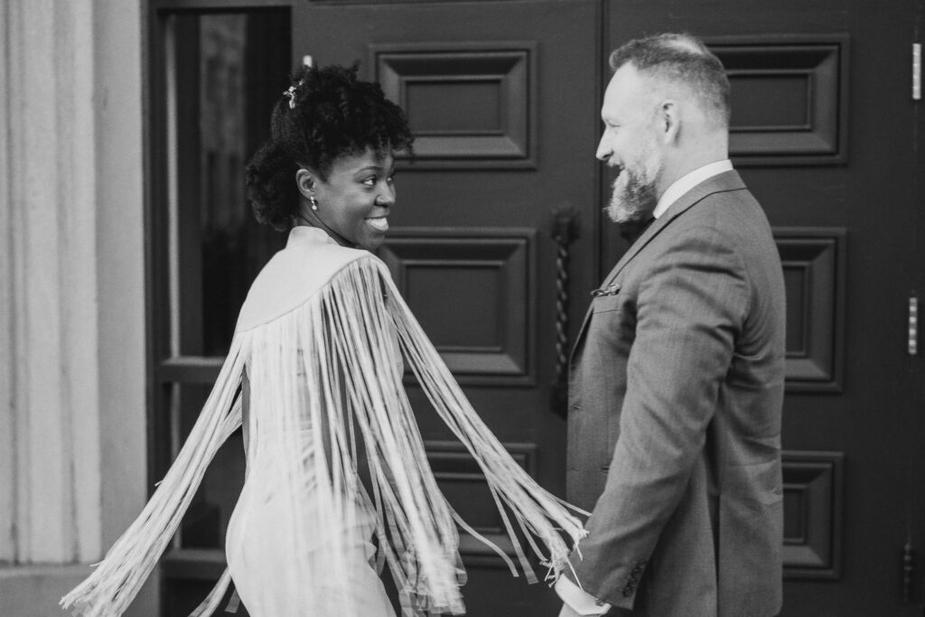 Majolica Photo Courthouse Winter Wedding Montreal