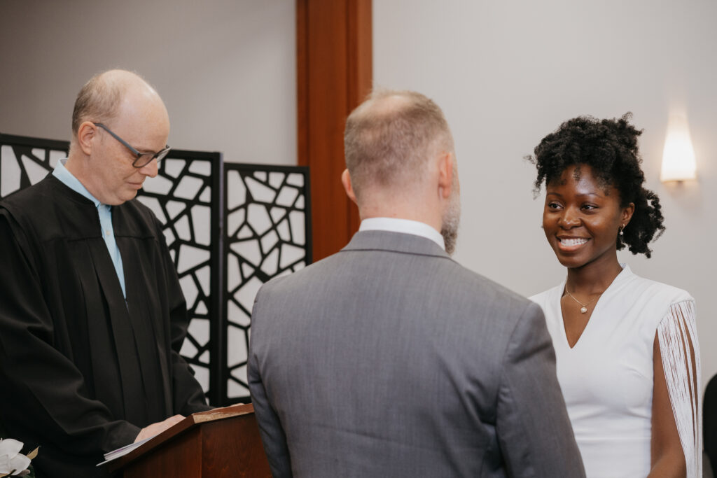 Majolica Photo Courthouse Winter Wedding Montreal