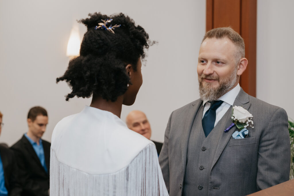 Majolica Photo Courthouse Winter Wedding Montreal