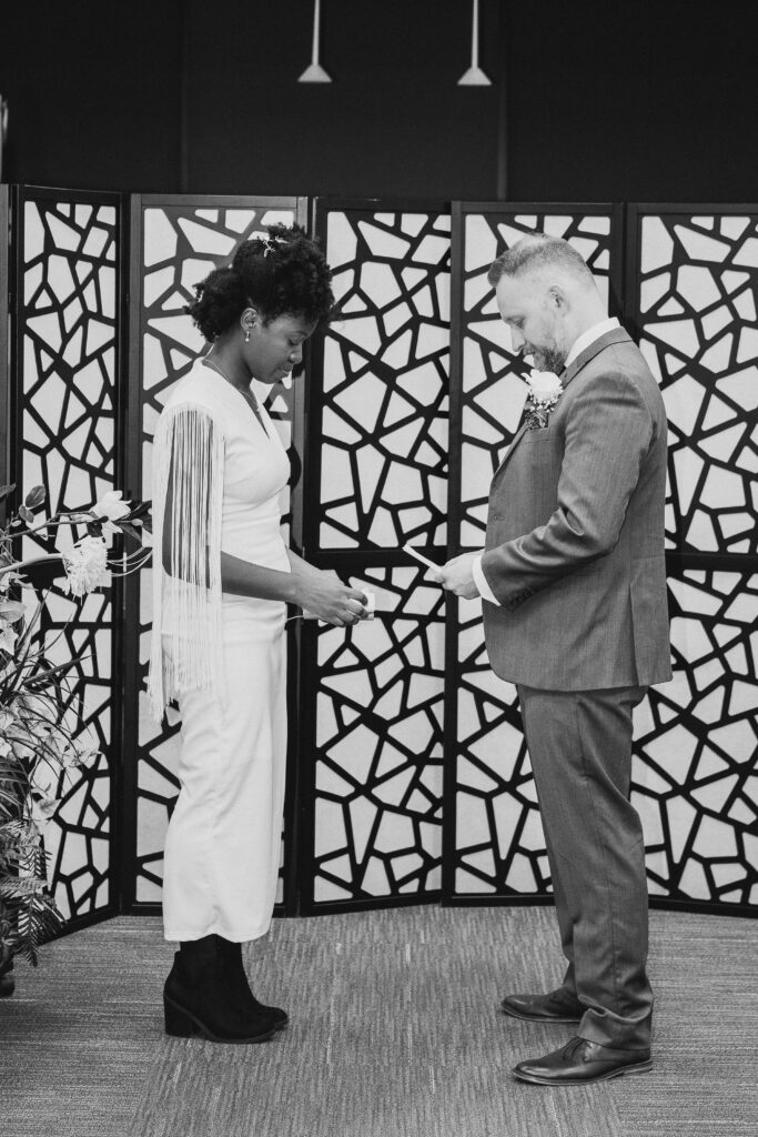 Majolica Photo Courthouse Winter Wedding Montreal