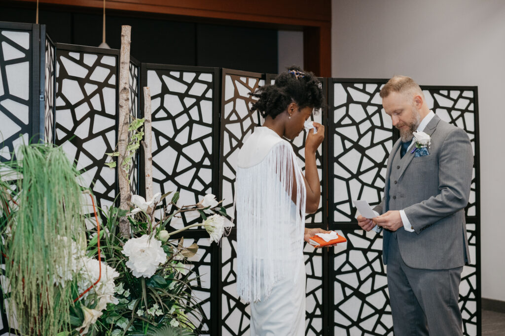 Majolica Photo Courthouse Winter Wedding Montreal