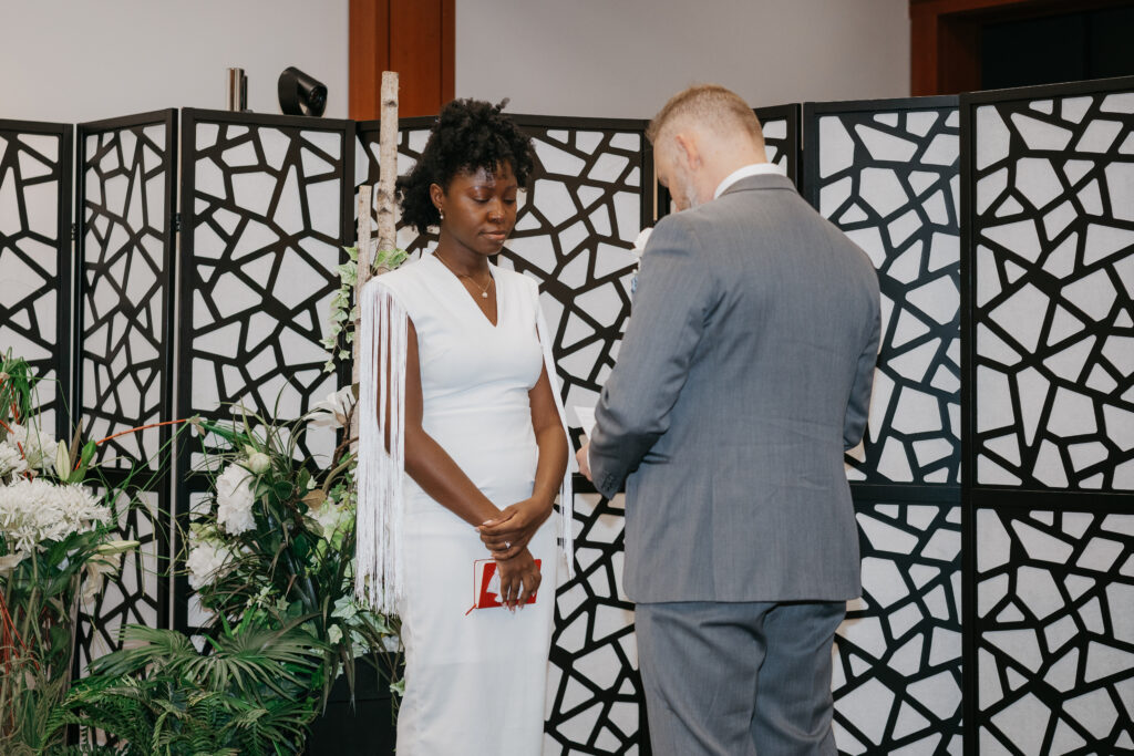 Majolica Photo Courthouse Winter Wedding Montreal