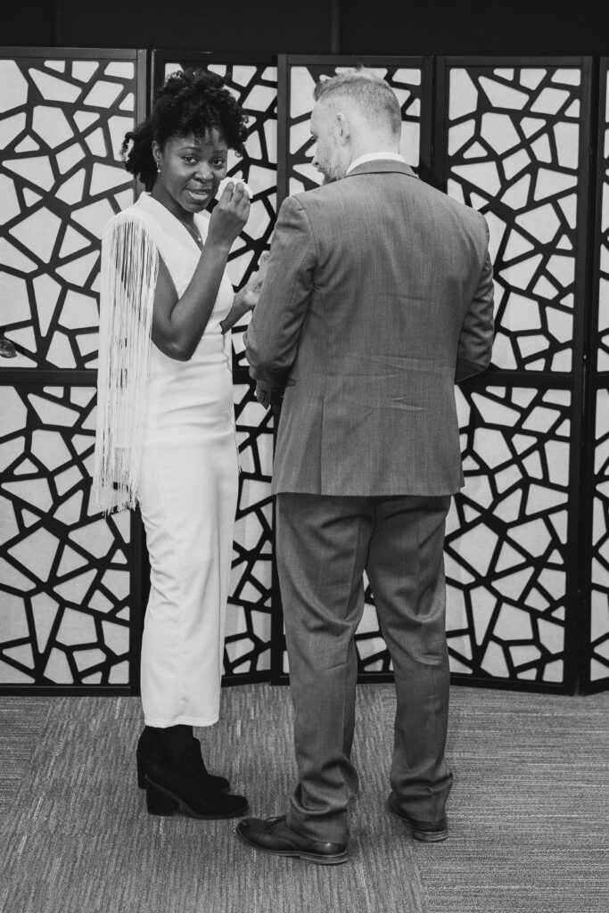 Majolica Photo Courthouse Winter Wedding Montreal