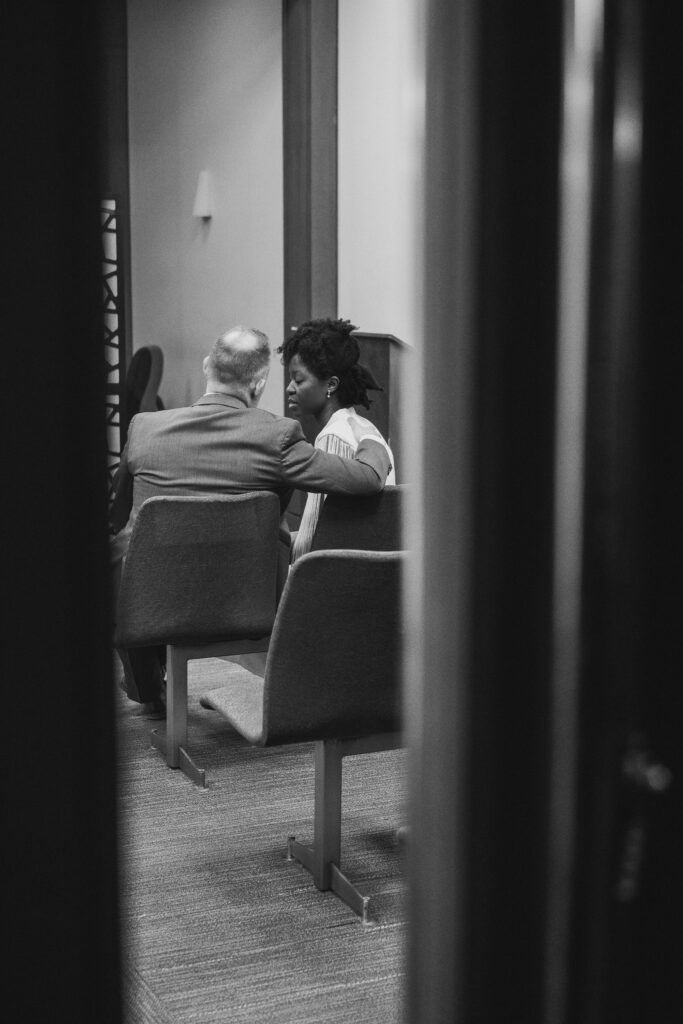 Majolica Photo Courthouse Winter Wedding Montreal