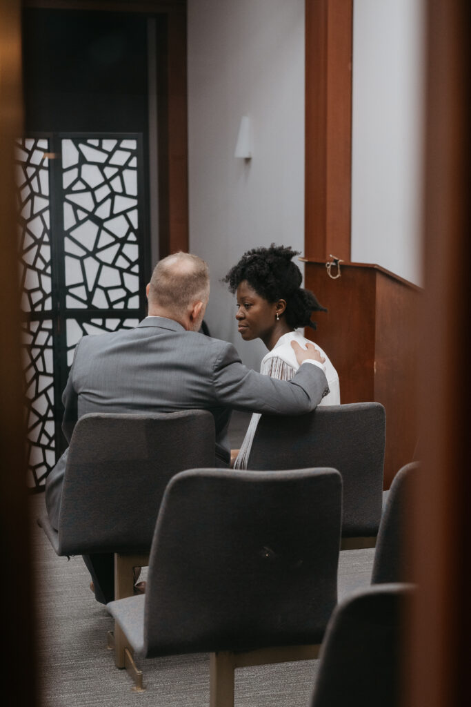 Majolica Photo Courthouse Winter Wedding Montreal