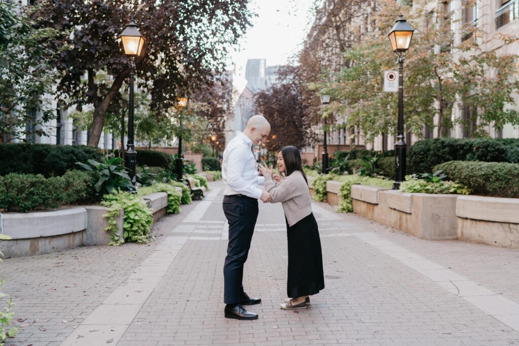 Majolica Photo Thi and David Proposal