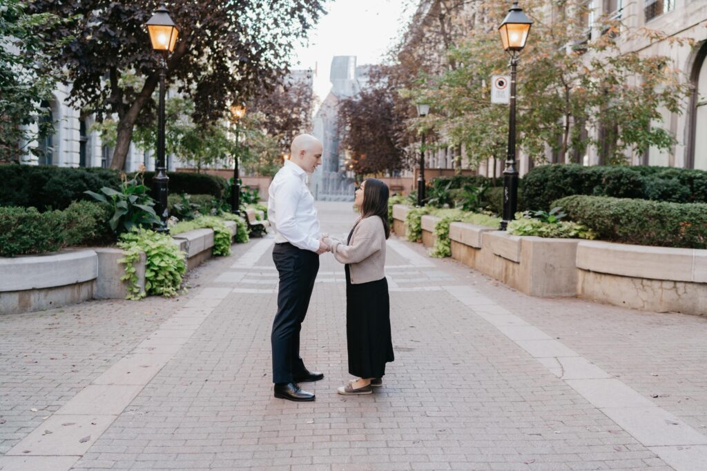 Majolica Photo Thi and David Proposal