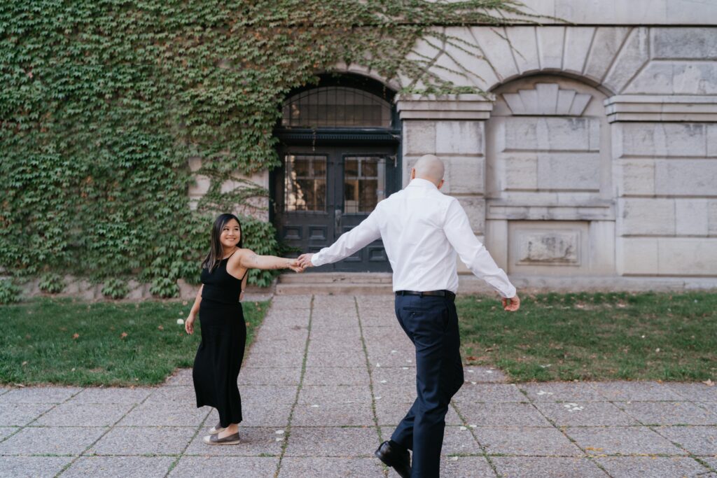 Majolica Photo Thi and David Proposal