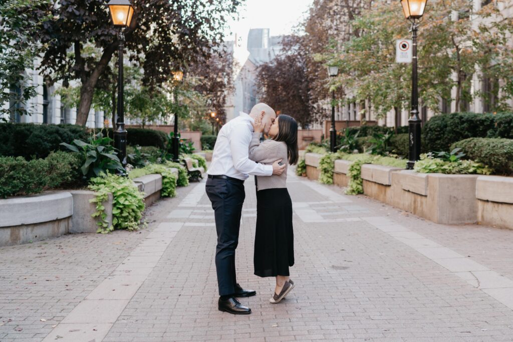 Majolica Photo Thi and David Proposal