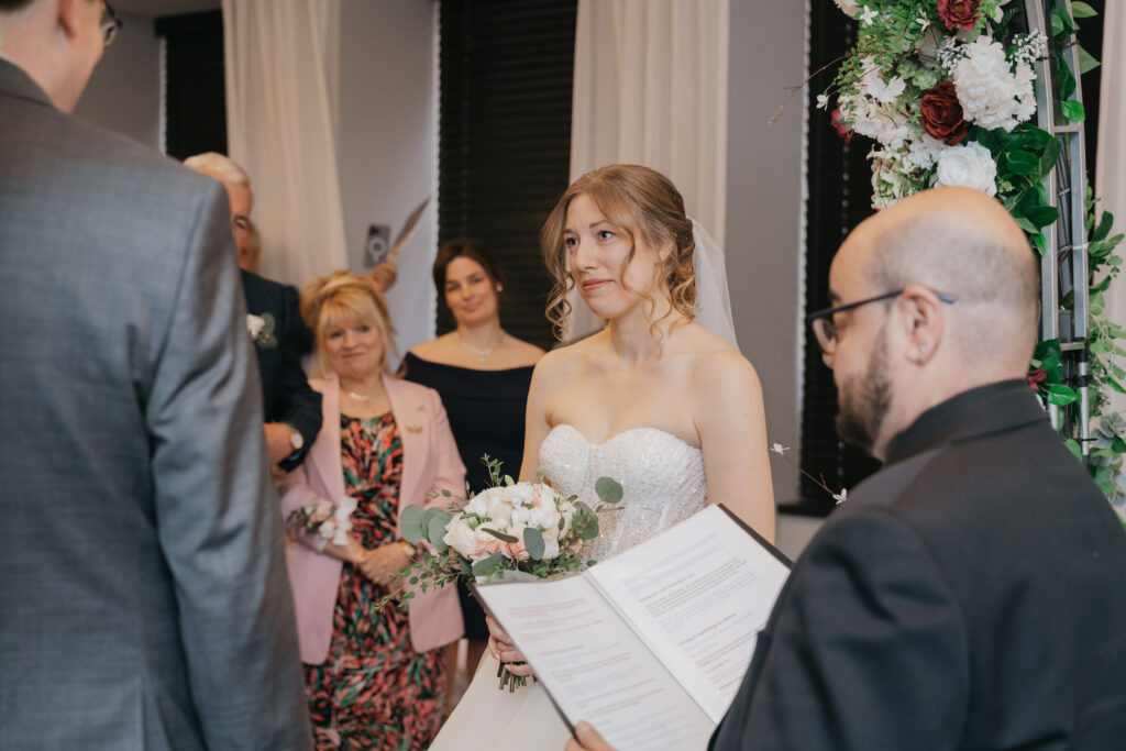 Majolica Photo wedding at hotel place d'armes