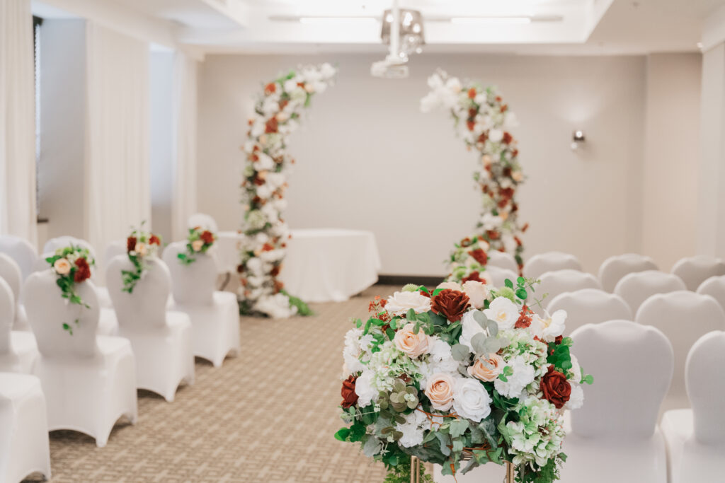 Majolica Photo wedding at hotel place d'armes