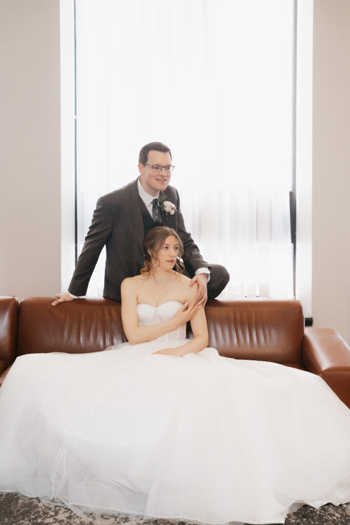 Majolica Photo wedding at hotel place d'armes