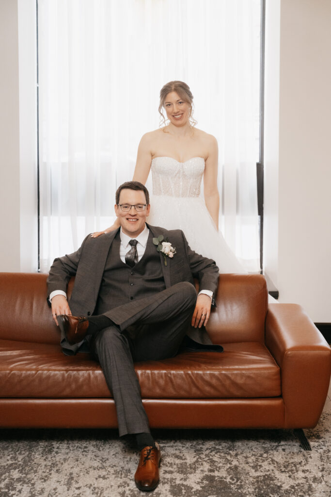 Majolica Photo wedding at hotel place d'armes