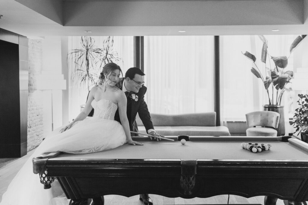 Majolica Photo wedding at hotel place d'armes